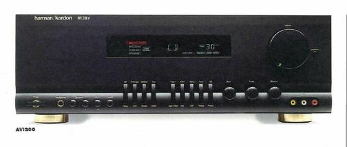 HARMAN/KARDON AVI 200 II Surround Sound Receiver (defect), Audio, Tv en Foto, Versterkers en Receivers, Niet werkend, 5.1, Overige merken