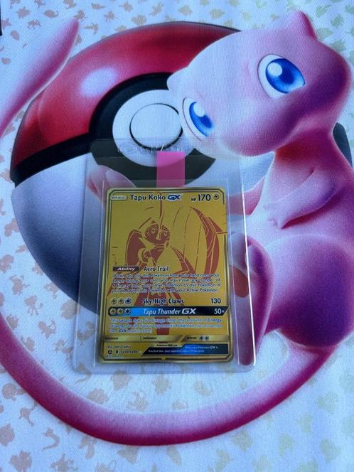 Tapu Koko GX (HIF SV93), Hobby en Vrije tijd, Verzamelkaartspellen | Pokémon, Nieuw, Losse kaart, Foil, Ophalen of Verzenden