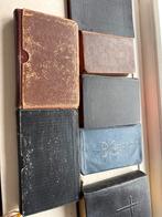 Oude religieuze boeken collectie misboeken enz, Antiek en Kunst, Ophalen of Verzenden