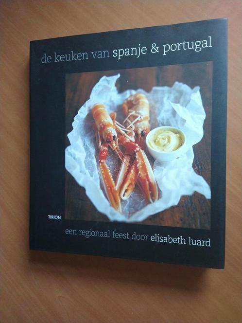 De keuken van Spanje en Portugal. Een regionaal feest, Boeken, Kookboeken, Zo goed als nieuw, Spanje, Ophalen of Verzenden