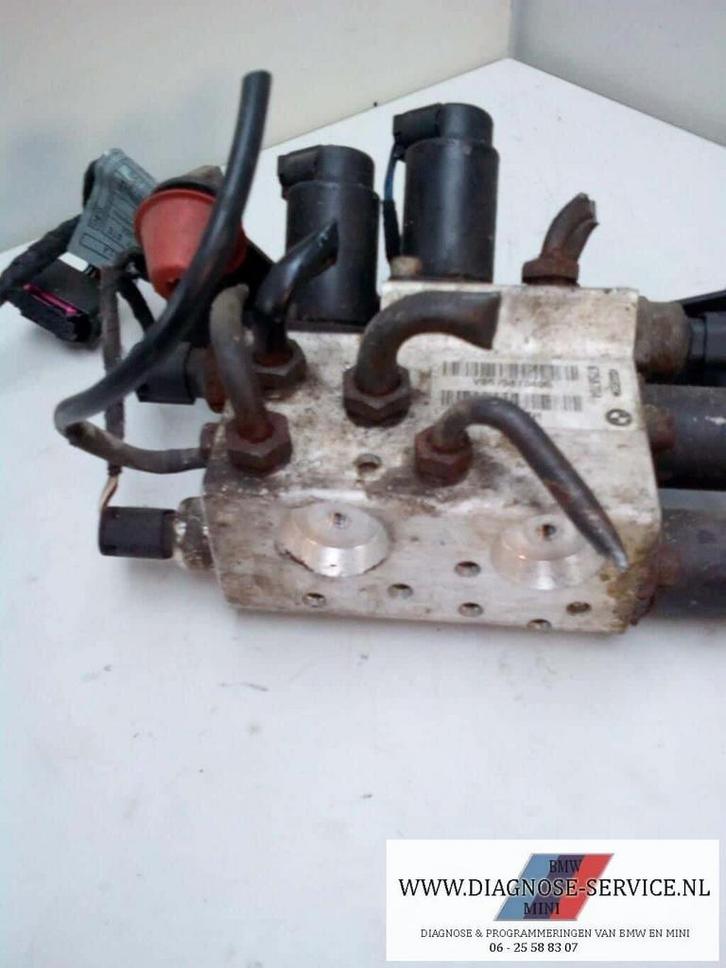 BMW E65 E66 7  serie kleppenblok dynamic drive 6758704, Auto-onderdelen, Ophanging en Onderstel, BMW, Gebruikt, Ophalen of Verzenden