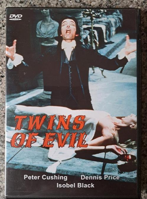 DVD Twins of Evil horor Engels en Nederlands ondertiteld, Cd's en Dvd's, Dvd's | Horror, Zo goed als nieuw, Vanaf 16 jaar, Ophalen of Verzenden