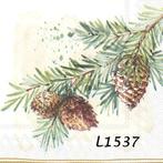 Servetten decoupage/bullet journal – boomvruchten L1537, Verzenden, Nieuw, Materiaal