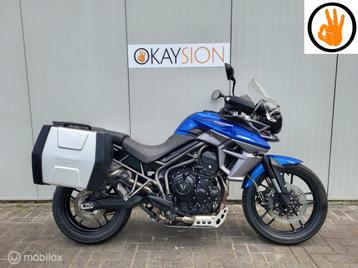 Triumph Tiger 800 XRX ABS (bj 2015) Luxe motor! Verlaagd! beschikbaar voor biedingen