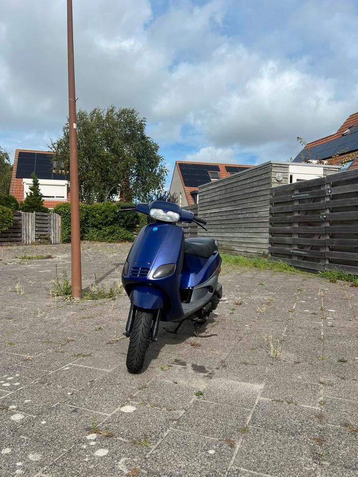 Piaggio Zip Type 1 / 2 / 3 70cc 2 takt., Fietsen en Brommers, Scooters | Vespa, Gebruikt, Overige modellen, Maximaal 45 km/u, Tweetakt