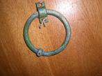 oude ijzeren deurklopper, Antiek en Kunst, Curiosa en Brocante, Ophalen of Verzenden