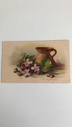 C. KLEIN. Kan en bloemen, Ophalen of Verzenden, Ongelopen, Natuur