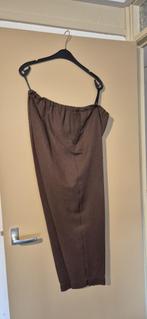 Dames 3 kwart broek bruin, Bruin, Maat 46/48 (XL) of groter, Ophalen of Verzenden, Zo goed als nieuw