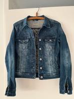 Bijzonder spijkerjasje van EDC, Kleding | Dames, Ophalen, Zo goed als nieuw, Maat 38/40 (M), Blauw