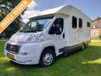 Mooie instap camper Rimor Europeo met enkele bedden!, Caravans en Kamperen, Campers, Ringverwarming, Fiat, Hordeur, Bedrijf