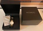MOVADO ESPERANZA Dames Horloge, Ophalen of Verzenden, Zo goed als nieuw, Staal, Overige merken