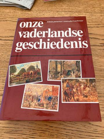 Onze Vaderlandse Geschiedenis - ZGAN beschikbaar voor biedingen