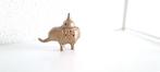 Messing. Wierookbrander. Olifant Hoogte is 7,5cm. Lengte 8,5, Ophalen of Verzenden, Koper