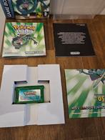 Pokemon Emerald (Compleet), ., 1 speler, Ophalen of Verzenden, Zo goed als nieuw