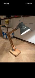 Industriële tafellamp, Huis en Inrichting, Ophalen of Verzenden, 50 tot 75 cm