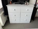 Wit Commode dressoir ladekast, Ophalen, Gebruikt, Kast, 50 tot 70 cm