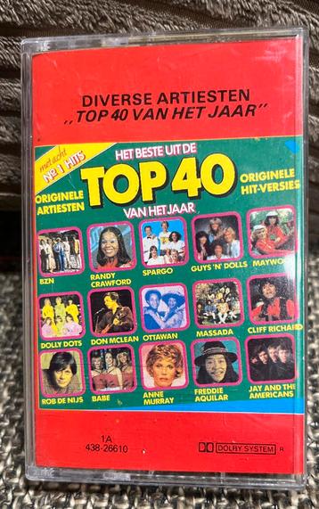 Top 40 Cassettebandje - Diverse Artiesten beschikbaar voor biedingen
