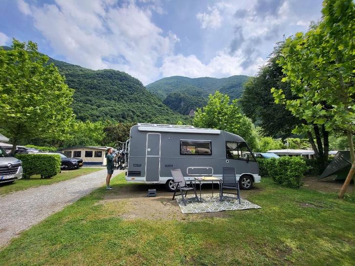 Te koop Dethleffs Globetrotter 598 met 2.5 TDI Ducato, 1996, Caravans en Kamperen, Campers, Particulier, tot en met 4, Integraal