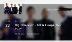 2x Big time rush tickets, Tickets en Kaartjes, Concerten | Pop, Oktober, Twee personen