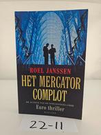 Het Mercator Complot - Roel Janssen, Ophalen of Verzenden, Gelezen, Roel Janssen, Nederland