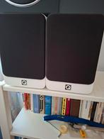 Witte Geluidsboxen - Goede Staat!, Zo goed als nieuw, Minder dan 60 watt, Front, Rear of Stereo speakers, Ophalen