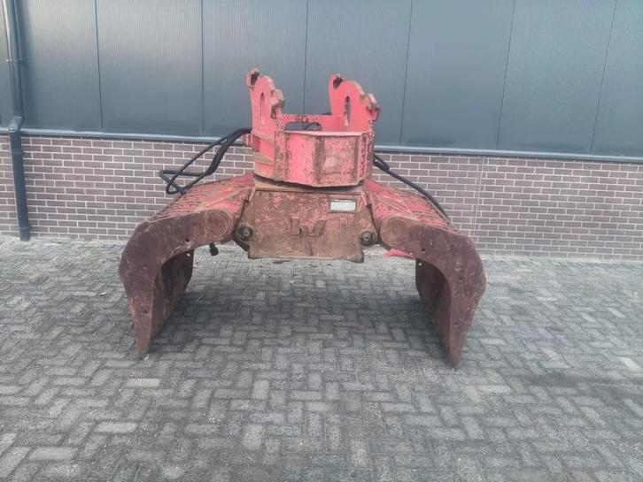 Verachtert VRG-30 sloop Sorteergrijper, Zakelijke goederen, Machines en Bouw | Overig