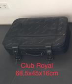 Grote Club Royal koffer diverse reiskoffers, Sieraden, Tassen en Uiterlijk, Koffers, 60 tot 70 cm, Hard kunststof, Slot, 45 tot 55 cm