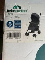 Compacte en lichte buggy bebeconfort Dusk grijs, Kinderen en Baby's, Buggy's, Ophalen, Nieuw, Overige merken, Verstelbare rugleuning