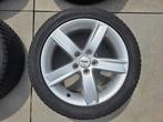 Set Audi A3 R17 Winterbanden op TSW Audi Sportvelgen, Auto-onderdelen, Banden en Velgen, Ophalen, Gebruikt, Banden en Velgen, 17 inch