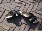 GRATIS VERZENDEN NIEUWE ZWARTE LEREN ARIZONA BIRKENSTOCKS 38, Slippers, Verzenden, Zwart, Birkenstock Arizona 38