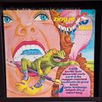 Various Artists  Zing je moers taal, Cd's en Dvd's, Vinyl | Nederlandstalig, Ophalen of Verzenden, Gebruikt, Overige formaten