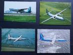 4 ansichtkaarten met de NLM Fokker F-27 (A226), Verzamelen, Ophalen of Verzenden, Gebruikt, Kaart, Foto of Prent