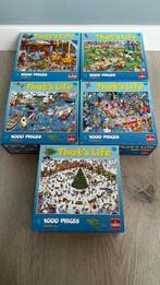 That's Life Puzzels - 5 Stuks, Ophalen of Verzenden, Gebruikt, Legpuzzel