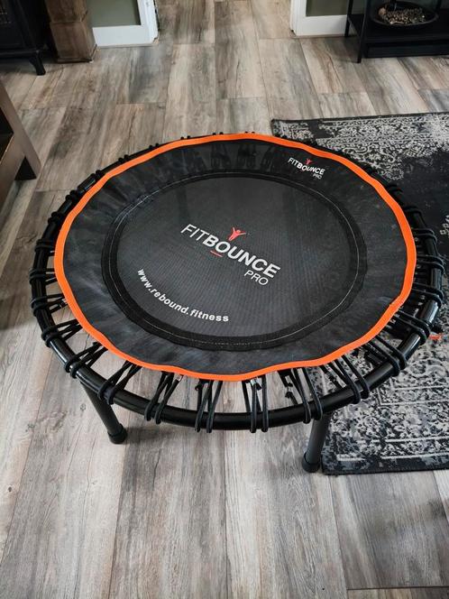 Fitbounce pro fitness trampoline met opbergtas, Sport en Fitness, Fitnessmaterialen, Zo goed als nieuw, Overige typen, Ophalen