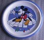 Kunststof Disney bordje met Mickey Mouse, Ophalen of Verzenden, Mickey Mouse, Zo goed als nieuw, Servies