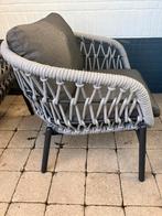 KEES SMIT SET 2x Bellagio Cupello lounge tuinstoel + tafel, Tuin en Terras, Tuinsets en Loungesets, Aluminium, Zo goed als nieuw