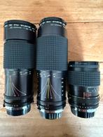 Olympus OM objectieven van Tokina, Ophalen of Verzenden, Zo goed als nieuw, Telelens