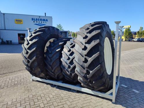 Trelleborg 710/75R42 & 650/60R34 Set wielen 0, Auto-onderdelen, Banden en Velgen, Gebruikt