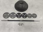 Titan Bodypump set + balans trainer zwart grijs, Sport en Fitness, Fitnessmaterialen, Ophalen, -, -, Buik