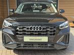 Audi Q2 35 TFSI 150PK S Line,App.Adapcruise,Camera,, 4 cilinders, 150 pk, Leder en Stof, Zwart