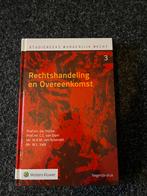 Rechtshandeling en Overeenkomst, Ophalen of Verzenden, Alpha, Zo goed als nieuw, WO