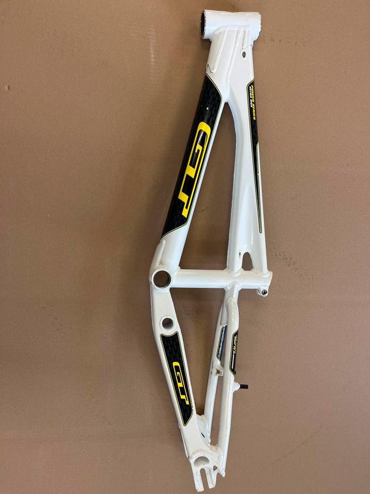GT bmx ultrabox frame, Fietsen en Brommers, Fietsen | Crossfietsen en BMX, Gebruikt, 20 tot 24 inch, Aluminium, V-brakes, Ophalen of Verzenden