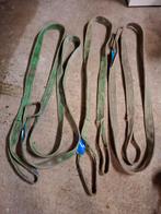 Hijsbanden, Doe-het-zelf en Verbouw, Lieren en Takels, Ophalen, Gebruikt