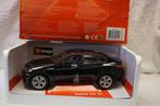BMW X6 M REF 18-11032 ZWART BURAGO DIAMOND 1:18, Ophalen of Verzenden, Gebruikt, Auto, Bburago