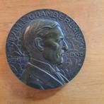 Bronzen herdenkingspenning, Ophalen of Verzenden, Brons, Buitenland