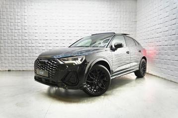 Audi Q3 Sportback 35 TFSI 3x S LINE VIRTUAL PANO KEYLESS CAM beschikbaar voor biedingen