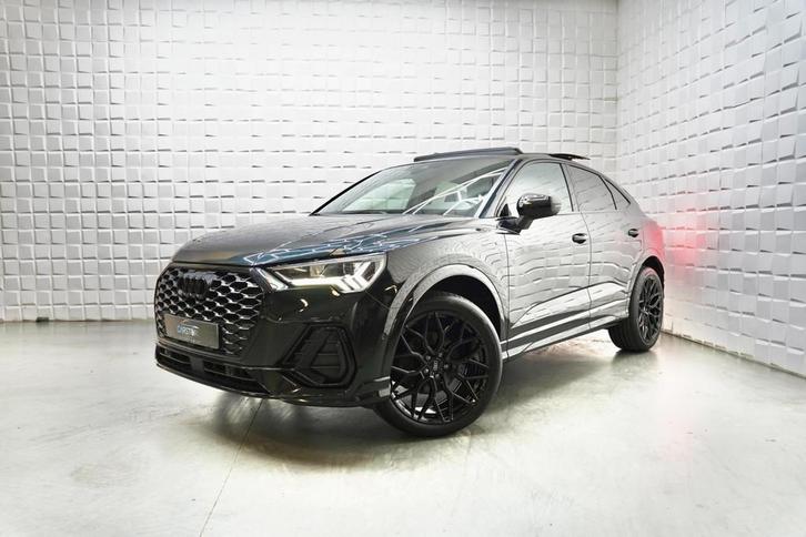 Audi Q3 Sportback 35 TFSI 3x S LINE VIRTUAL PANO KEYLESS CAM, Auto's, Audi, Bedrijf, Te koop, Q3, ABS, Achteruitrijcamera, Adaptive Cruise Control