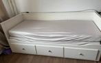 IKEA Bed Hemnes, Huis en Inrichting, Slaapkamer | Bedden, Ophalen, Gebruikt, Eenpersoons, Wit