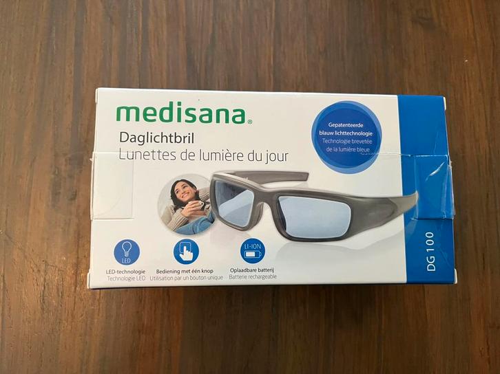 Daglichtbril Medisana DG 100 NIEUW, Sport en Fitness, Gezondheidsproducten en Wellness, Nieuw, Overige typen, Ophalen of Verzenden