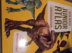 Junior atlas/ dinosaurussen, Ophalen of Verzenden, Fictie algemeen, Zo goed als nieuw